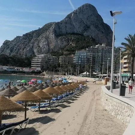 Piso Del Mar Lejlighed Calpe